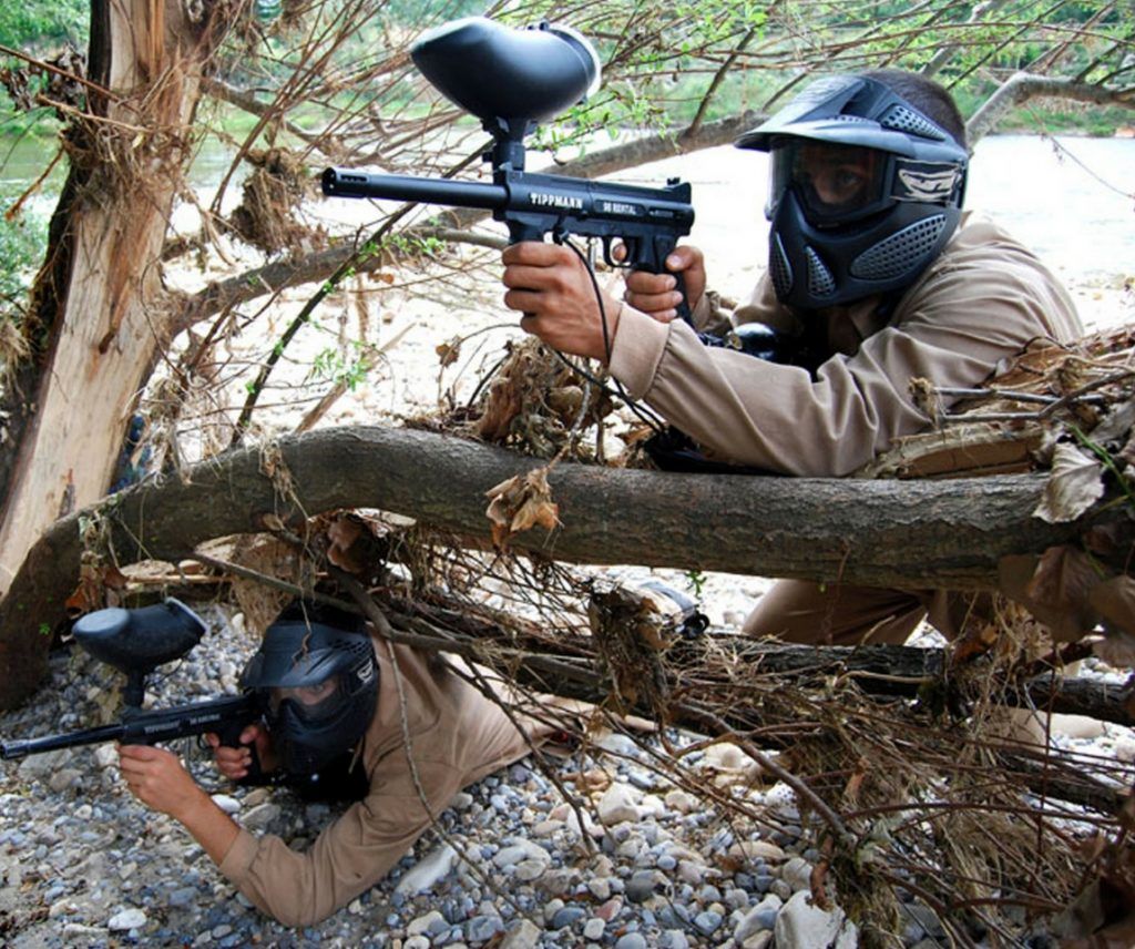 Paintball Frontera Verde Aventura Turismo Activo, naturaleza y