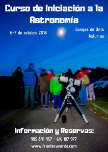 Lee más sobre el artículo Curso iniciación astronomía