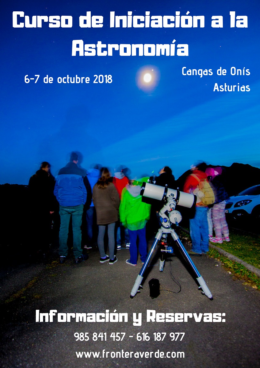 Lee más sobre el artículo Curso iniciación astronomía