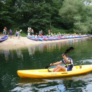 Descenso del Cares en canoa