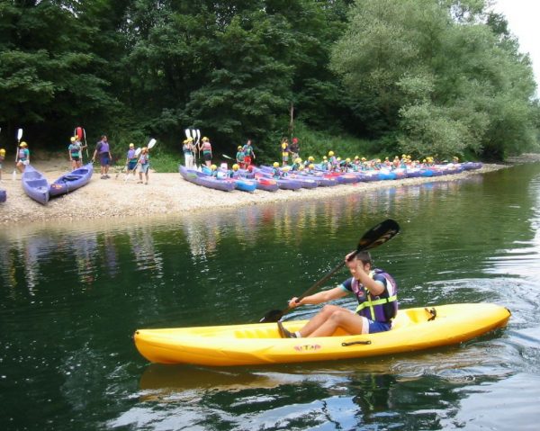 Descenso del Cares en canoa