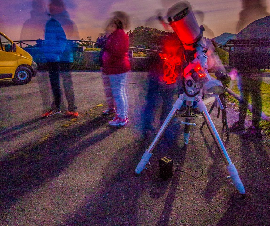 Lee más sobre el artículo Fin de semana de iniciación a la astronomía en Cangas de Onís, Asturias