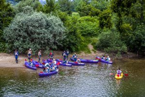 Lee más sobre el artículo Recorridos descenso del Sella en canoa
