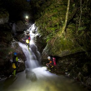 Barranquismo - Descenso de cañones