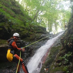 Barranquismo río Vallegón – Amieva – Asturias