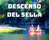 Descenso del Sella en canoa