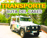 Transporte 4x4 a la ruta del Cares