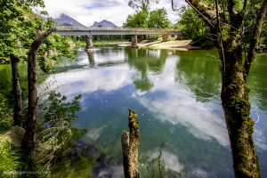 Puente de Toraño, descenso del Sella