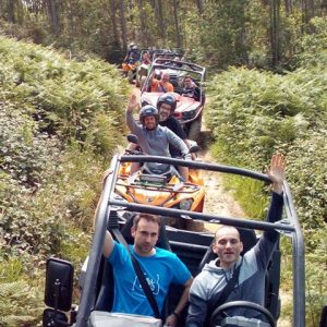 Ruta en Buggie por Gijón-Villaviciosa, Asturias