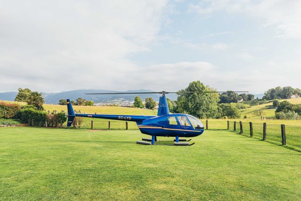 Vuelos en helicóptero por el País Vasco